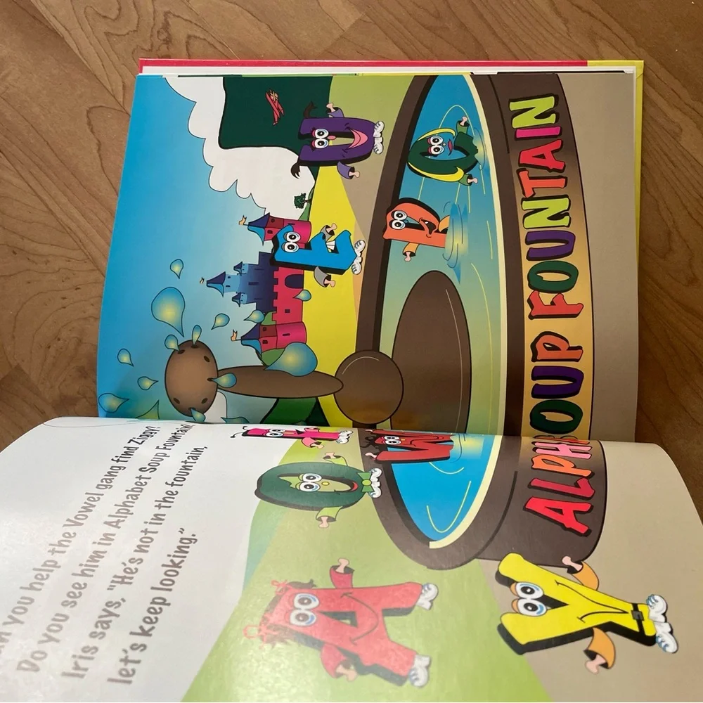Where is Ziggy? (AlphabetownUSA) Children Book by Ryan Mayer